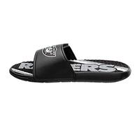 FOCO Las Vegas Raiders Badelatschen NFL GEL Sport Slides - 45/46