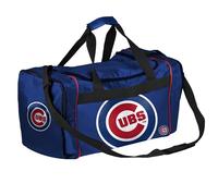 FOCO MLB Sporttasche, offizielles Team-Lizenzprodukt, Chicago Cubs, Seesack