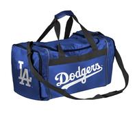 FOCO MLB Sporttasche, offizielles Team-Lizenzprodukt, Los Angeles Dodgers, 21" x 11" x 11, Seesack