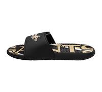 FOCO New Orleans Saints Badelatschen NFL GEL Sport Slides - 45/46