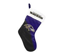 FOCO NFL Baltimore Ravens 2020 Basic Santa Claus Stocking Strumpf Nikolaus Weihnachten