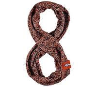 FOCO NFL Chunky Peak Infinity Schal - Forever Collectibles Damen Loop Schal, Denver Broncos, Orange, Einheitsgröße