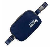 FOCO NFL Gameday On The Move Crossbody Gürteltasche - Offiziell lizenziert - Stadiongenehmigt - Verstellbar & Stilvoll, Marineblau, Einheitsgröße