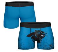 FOCO NFL Herren-Boxershorts, offizielles Lizenzprodukt, Team-Farbe, Primär-Logo, Fußball-Fan, Größe L