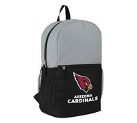 FOCO NFL Offiziell lizenziertes Fußballteam Farbiges Primär-Logo, zweifarbig, großes Logo, Farbblock, Schultasche, Reiserucksack, Arizona Cardinals, Einheitsgröße, Tagesrucksäcke