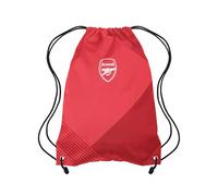FOCO Officially Licensed Arsenal FC Red Glide Drawstring Gym Bag