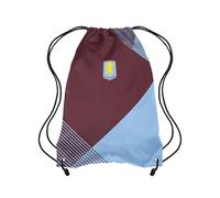 FOCO Officially Licensed Aston Villa FC Glide Drawstring Gym Bag