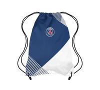 FOCO Officially Licensed Paris Saint-Germain FC Blue Glide Drawstring Gym Bag