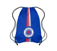FOCO Offizielles Lizenzprodukt Rangers FC Ultra Action Kordelzug Turnbeutel