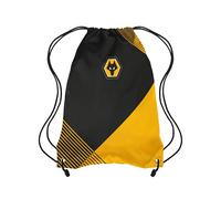FOCO Officially Licensed Wolverhampton Wanderers FC Glide Drawstring Gym Bag