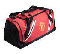 FOCO Reisetasche Manchester United FC Core Stripe – offiziell lizenziert