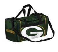 FOCO Offiziell lizenzierte NFL Sporttasche, Green Bay Packers, Seesack