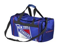 FOCO - Offiziell lizenzierte NHL Sporttasche, New York Rangers, 21" x 11" x 11", NHL Seesack