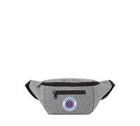FOCO Offiziell lizenzierte Rangers FC Bauchtasche, Grau