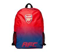FOCO Offiziell lizenzierter Arsenal FC Fade-Fußball-Rucksack, Arsenal FC