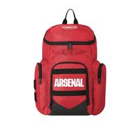 FOCO Offiziell lizenzierter Arsenal FC Football Explorer Rucksack, Rot, Arsenal FC, One size