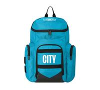 FOCO Offiziell lizenzierter Manchester City FC Football Explorer Rucksack, Blau, Manchester City FC, One size