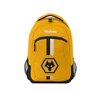 FOCO Offiziell lizenzierter Wolverhampton Wanderers FC Fußball Ultra Action Rucksack, Wolverhampton Wanderers Fc, One size