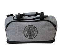 FOCO Offizielles Lizenzprodukt Celtic FC Graue Sporttasche