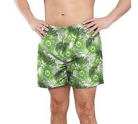 FOCO Offizielles Lizenzprodukt Fußball-Board-Shorts für Herren mit Blumenmuster (VFL Wolfsburg) (XX-Large)