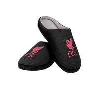 FOCO Offizielles Lizenzprodukt Fußball Gedächtnisschaum Pantoffeln für Herren (Liverpool FC) (44-45 EU)