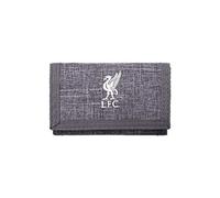 FOCO Offizielles Lizenzprodukt Liverpool FC Graue Fußball-Geldbörse