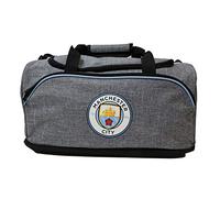 FOCO Offizielles Lizenzprodukt Manchester City FC Graue Sporttasche