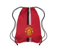 FOCO Offizielles Lizenzprodukt Manchester United FC Ultra Action Kordelzug Turnbeutel