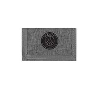FOCO Offizielles Lizenzprodukt Paris Saint-Germain FC Graue Fußball-Geldbörse