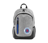 FOCO Offizielles Lizenzprodukt Rangers FC Heather Grey Laptop-Rucksack
