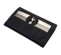 FOCO Offiziell lizenziertes Fußballclub-Team-Wappen-Logo, Ultra-Geldbörse, Kreditkartenetui (Tottenham Hotspur), rot, 12cm x 8cm closed, Doppelt gefaltete Geldbrieftasche