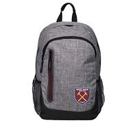 FOCO Offizielles Lizenzprodukt West Ham United FC Grey Rucksack