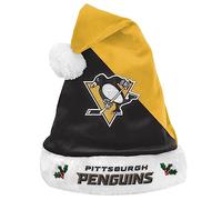 FOCO Pittsburgh Penguins 2020 Basic Santa NHL Weihnachtsmannmütze, One Size