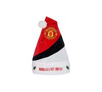 FOCO Premier League Fußball Manchester United Fan Weihnachten Weihnachtsmütze