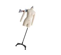 FOELANNE Schneiderpuppe aus Styropor for Nähen | L XL XX-Large 3X-Large Nähbeschlag-Display: Schaumstoff-Nadeloberfläche, Höhe 150-175 cm(3X-Large)