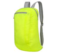 Foldable Backpack | 44X28X19cm Camping Backpack, Sports & Outdoor Backpacks, Padded Shoulder Straps Breathable Bag For Gym Travel Beach Business Trips Daily Mountain Climbing, grün, riferimento