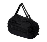 Foldable Grocery Bags | Large Capacity Shopping Storage Tote,Heavy Duty Storage Organizer for Clothes Food Market Beach Gym Camping Travel Work Pool Sports Lunch, blacks, verwijzen naar de