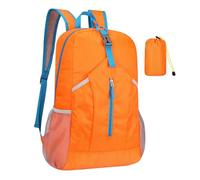 Foldable Hiking Backpack, Lightweight Waterproof, Interactive Compact Travel Pack, Durable Outdoor Bag, Ideal for Camping, Sports, and Daily Adventures 12.6x18.5x6.3 Inches