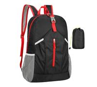 Foldable Hiking Backpack, Lightweight Waterproof, Interactive Compact Travel Pack, Durable Outdoor Bag, Ideal for Camping, Sports, and Daily Adventures 12.6x18.5x6.3 Inches