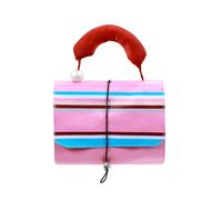 Foldable Toiletry Women, Travel Makeup Bag, Large Capacity Portable Cosmetic Organizer, 23x17x7cm Makeup Pouch for Friends, Men and Brushes organizing Brushes Lipstick