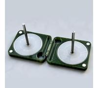 Foldable Yarns Holder, Yarn Spinner Box for Crochet Knitting, Wool Holders