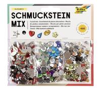 folia Schmucksteine mehrfarbig Elegance 800 Teile Pack