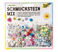 folia Schmucksteine mehrfarbig