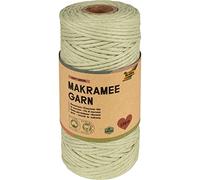 Folia Makramee Garn Soft Green 100 m
