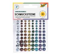 folia 80er-Pack Schmucksteine »Sparkling Rainbow« mehrfarbig