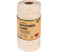 Folia Makramee Garn Pure Natural 100 m natur hell