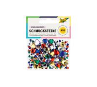 folia Funkelnde Schmucksteine, Ausführung: Herzen - 450 Stück