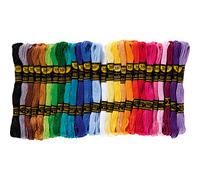 folia Garn zum Sticken matt mehrfarbig 1,0 mm x 8,0 m Pack