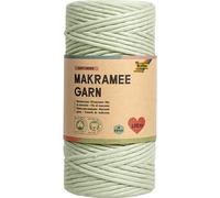Folia Makramee Garn Soft Green 100 m