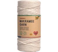 Folia Makramee Garn Pure Natural 100 m natur hell